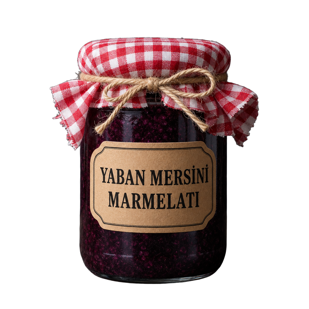 Yaban Mersini Marmelatı